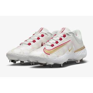 Size 15  Nike Alpha Huarache Elite 4 Low FD2745-161 Men's Baseball Cleats